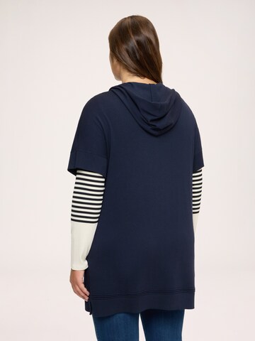 Fiorella Rubino Gebreide bodywarmer in Blauw