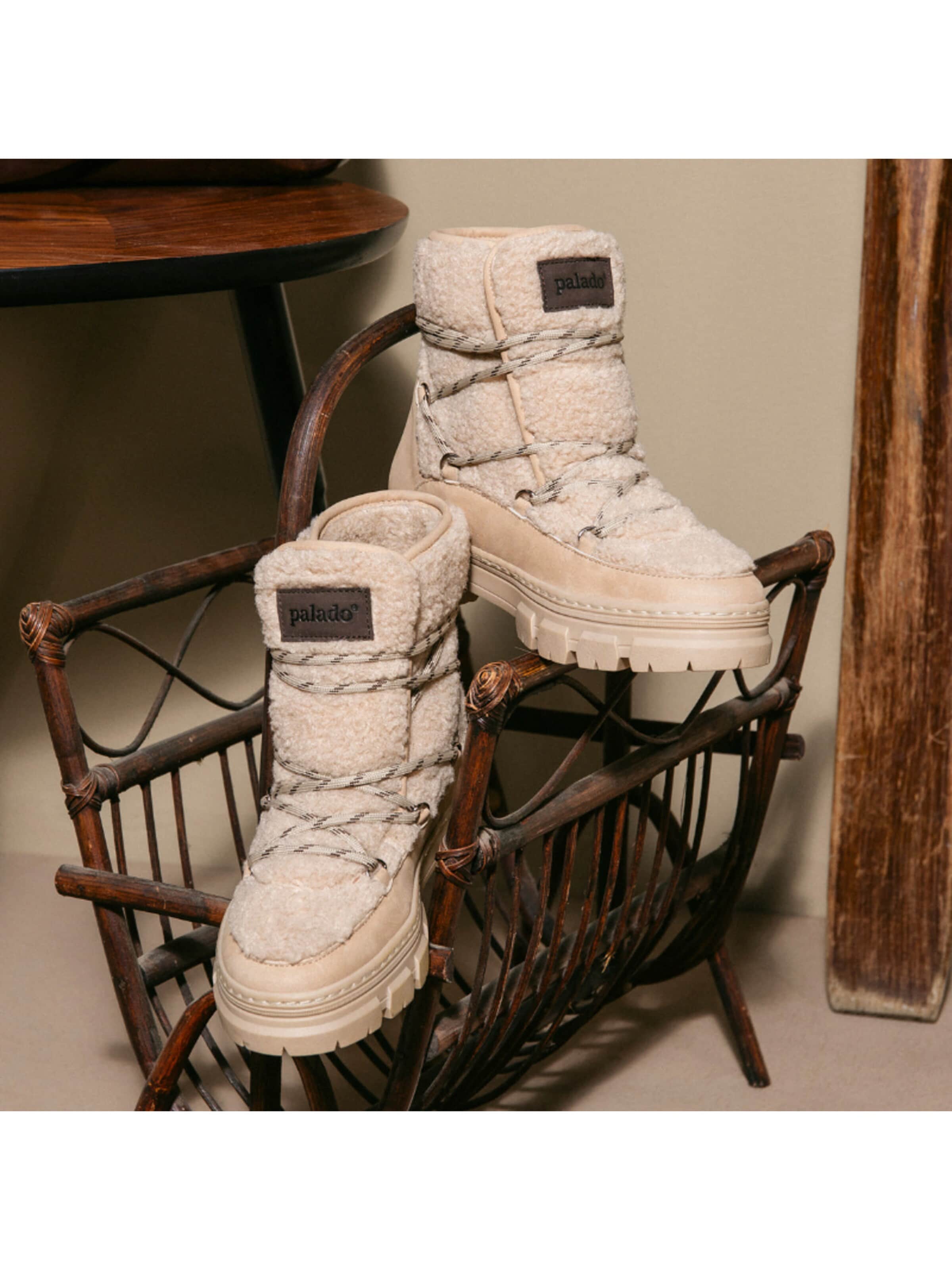 Palado Boots 'Palado Grera'‌‌‌ in Beige