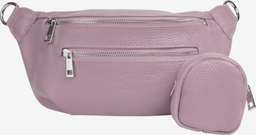 Samantha Look Gürteltasche in Lila: Vorderseite