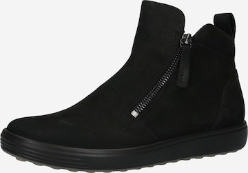 ECCO Stiefelette in Schwarz: predná strana