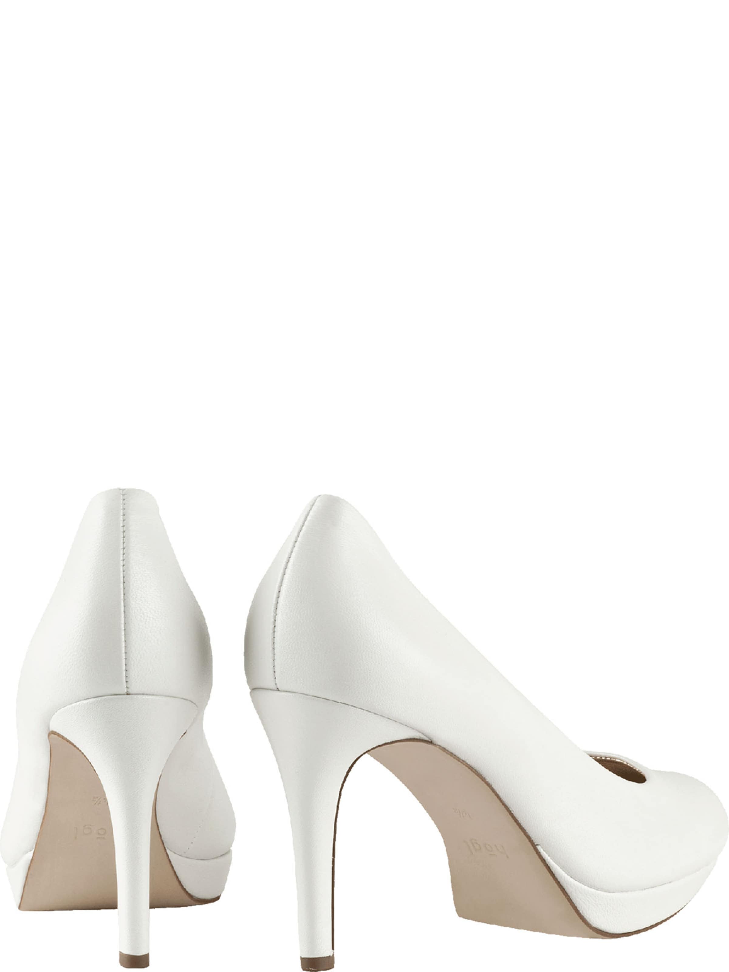 Escarpins 'Studio 80' Högl en blanc