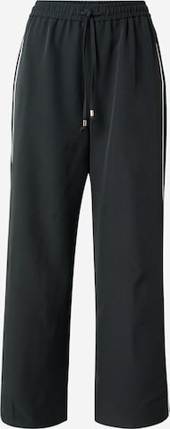 juoda Miss Selfridge Plačios klešnės Kelnės: priekis