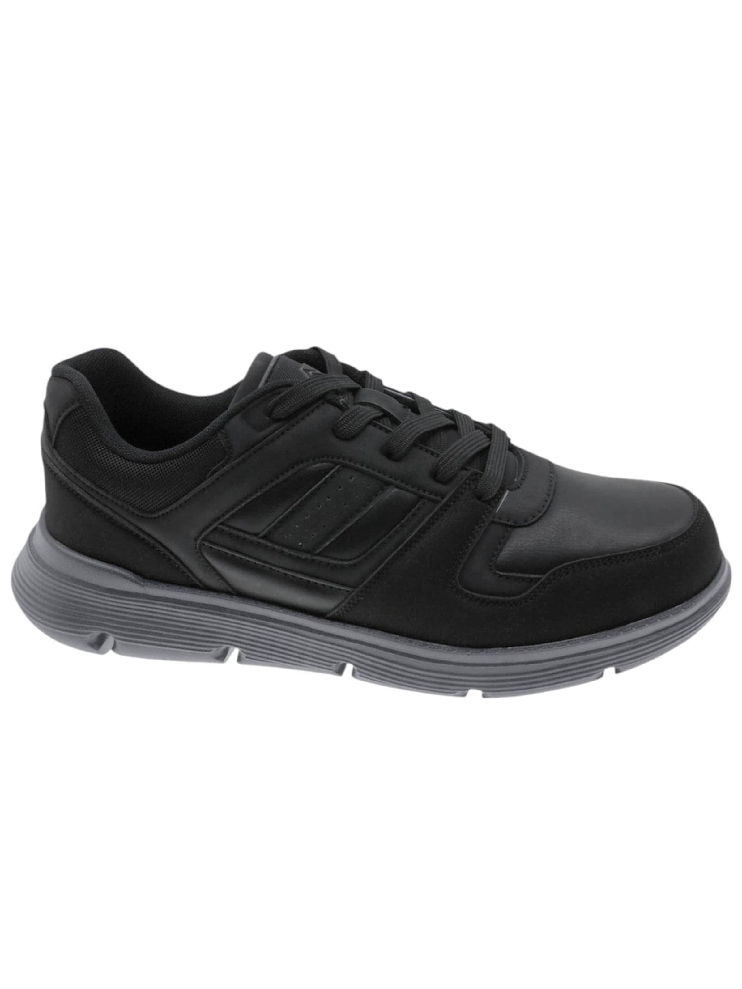 Sneaker bassa 'Casual Shoe' di Beppi in nero: frontale