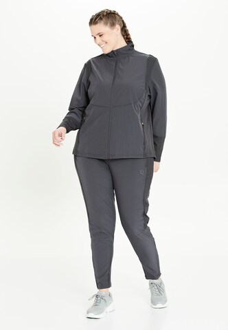 Q by Endurance Slim fit Leggings 'ISABELY' in Grey