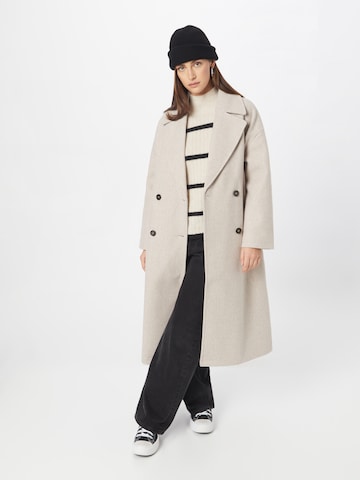 ABOUT YOU Between-Seasons Coat 'Hellena' in Beige