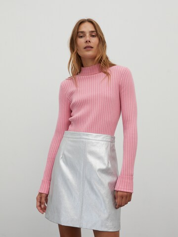 Pull-over 'JANNICE' EDITED en rose : devant