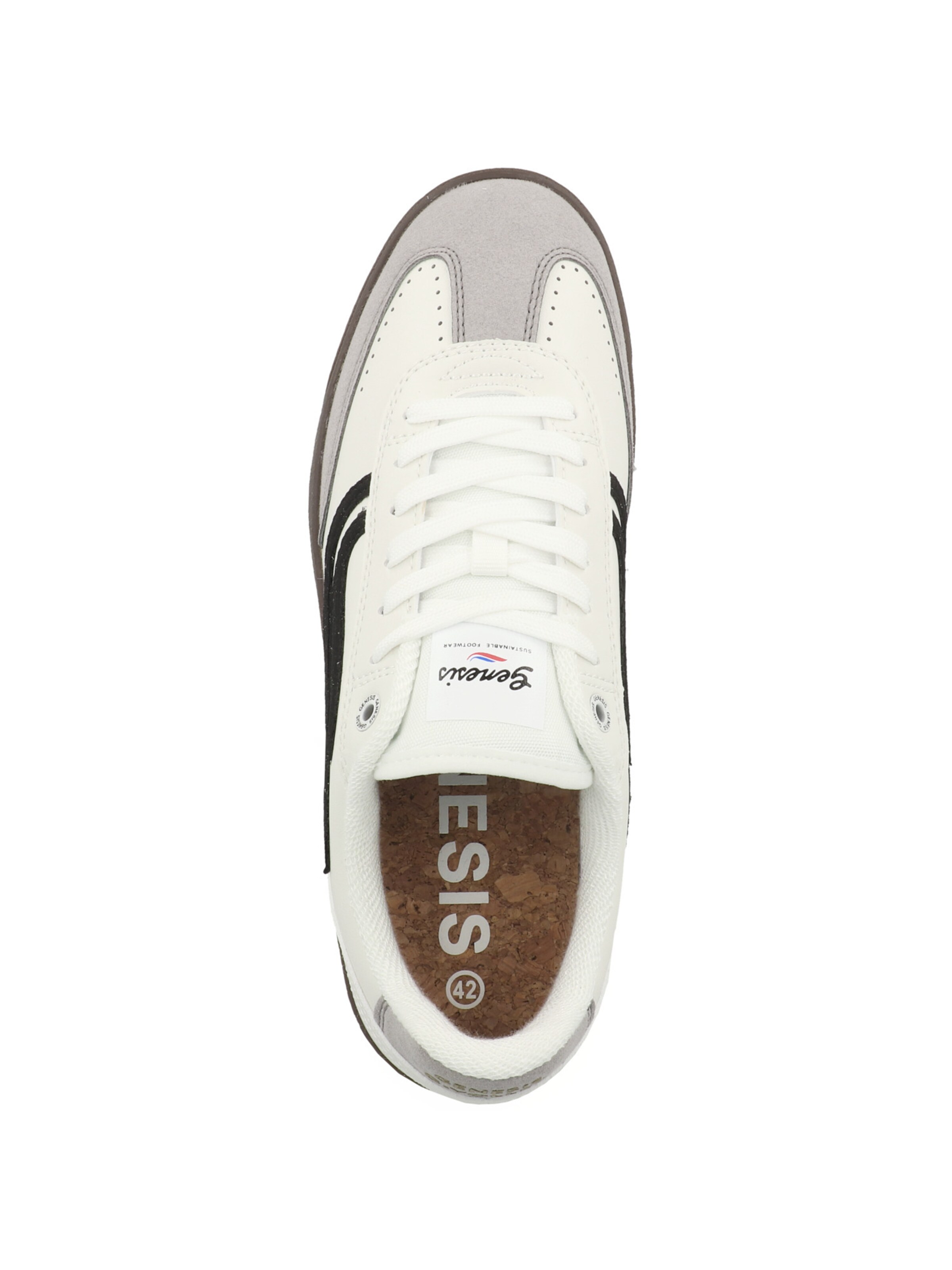 Baskets basses 'G-Volley Sugar Corn' GENESIS en blanc