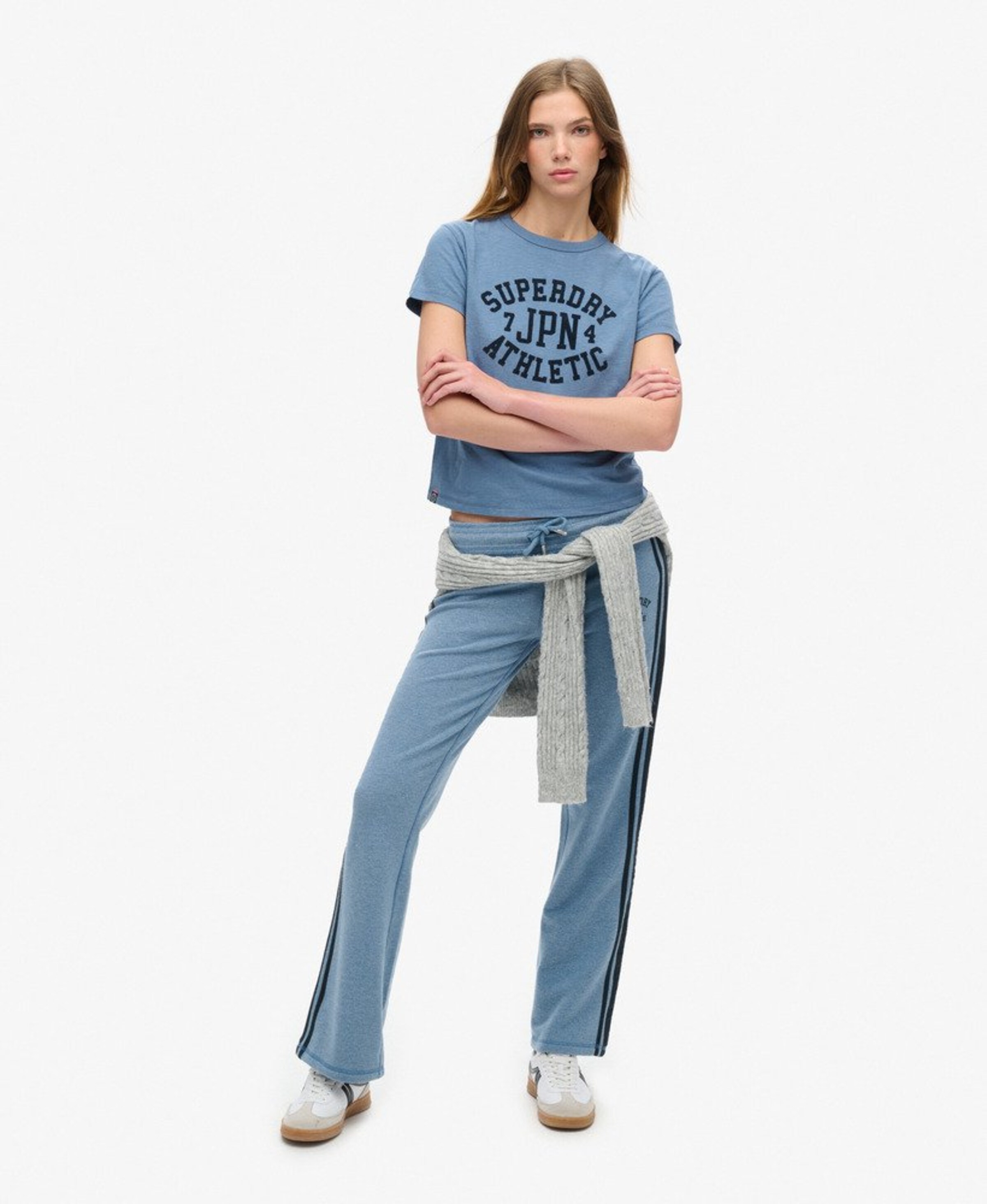 T-shirt Superdry en bleu
