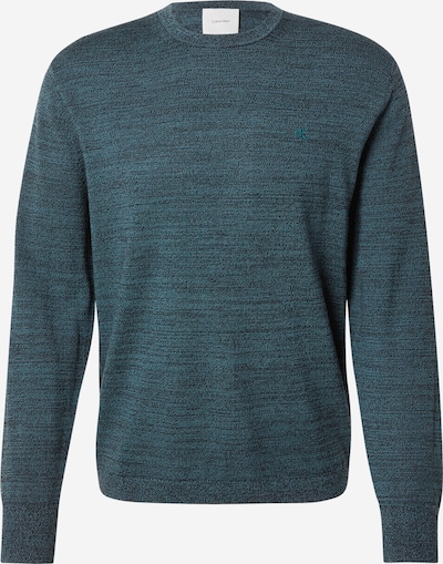 Calvin Klein Pull-over en S en pétrole, Vue avec produit