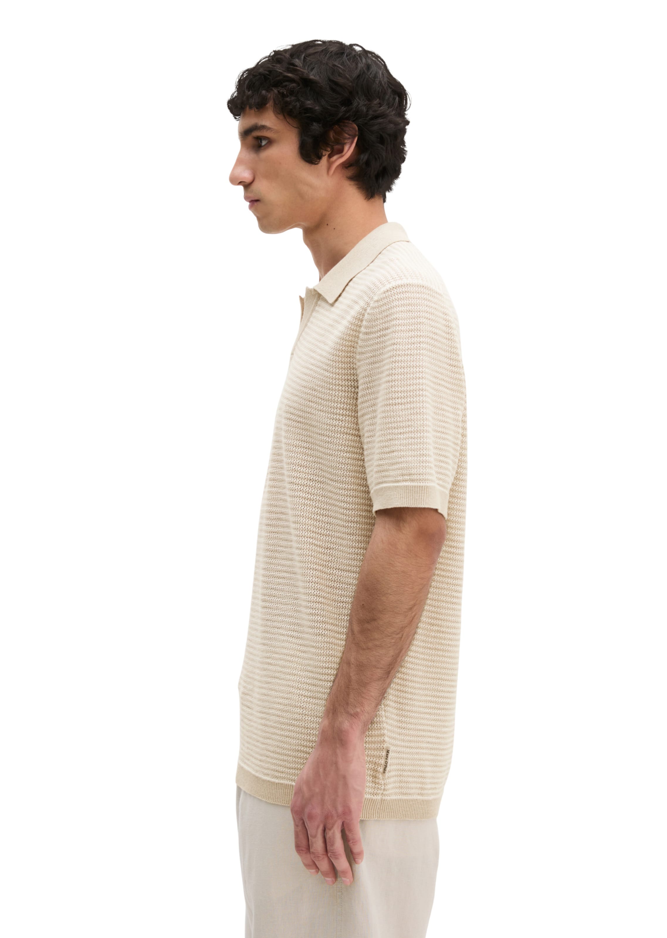 Marc O'Polo Shirt in Beige