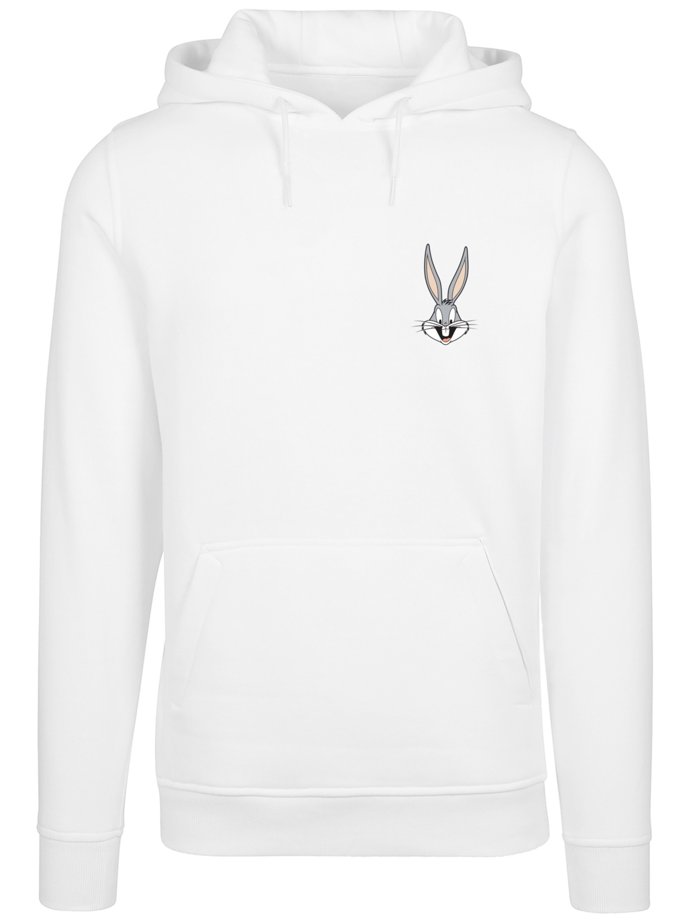 F4NT4STIC Sweatshirt in Weiß: Vorderseite