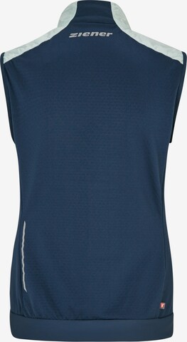 ZIENER Sports Vest 'NANJA' in Blue