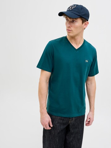 JACK & JONES Tričko 'JCOREACH' – zelená