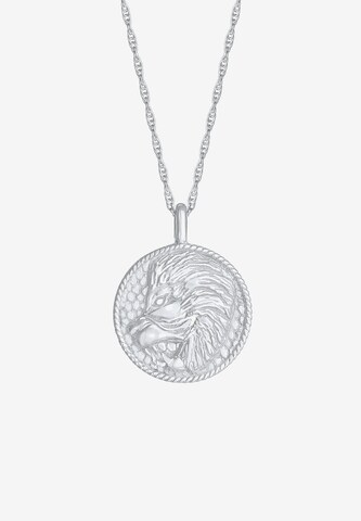 ELLI Halskette Sternzeichen - Löwe in Silber