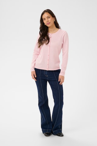 SAINT TROPEZ - Casaco de malha 'MilaSZ' em rosa