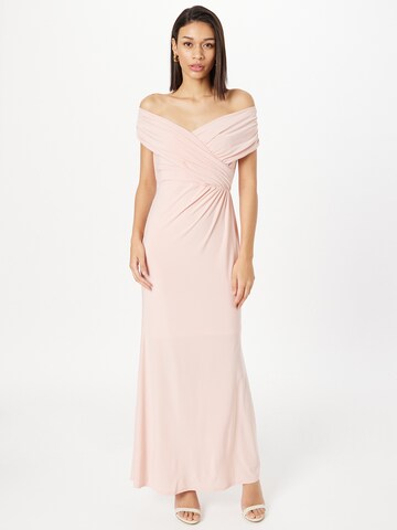 Coast Evening dress 'Bardot' in Pink: front