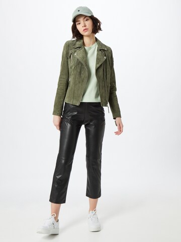 FREAKY NATION Between-Season Jacket 'Bikerprincess' in Green