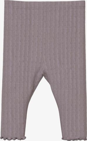 NAME IT Leggings 'NBFWOSSA' in Purple: front