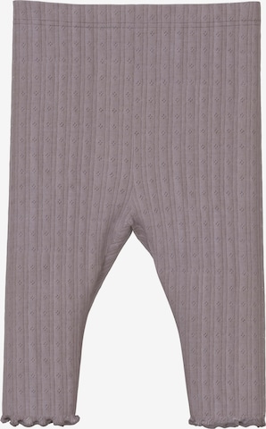 NAME IT - Leggings 'NBFWOSSA' en lila: frente