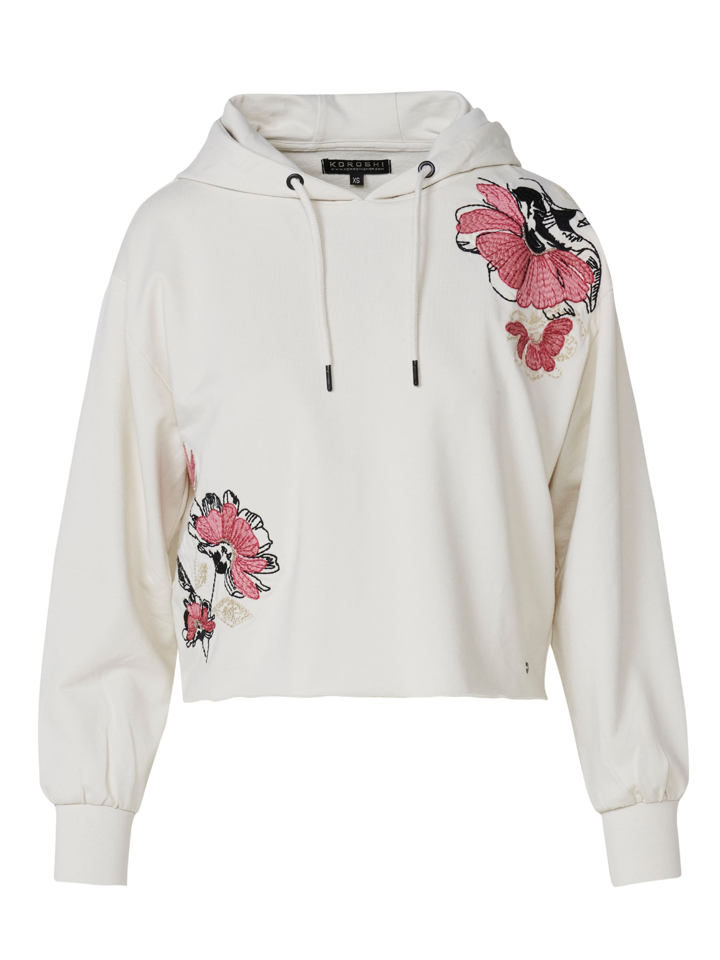 KOROSHI Tréning póló - fehér: elől