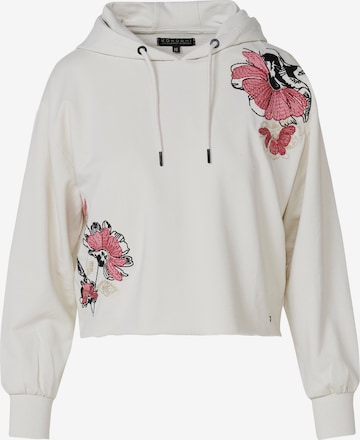 KOROSHISweater majica - bijela boja: prednji dio