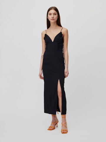 LeGer Premium Dress 'Franja' in Black