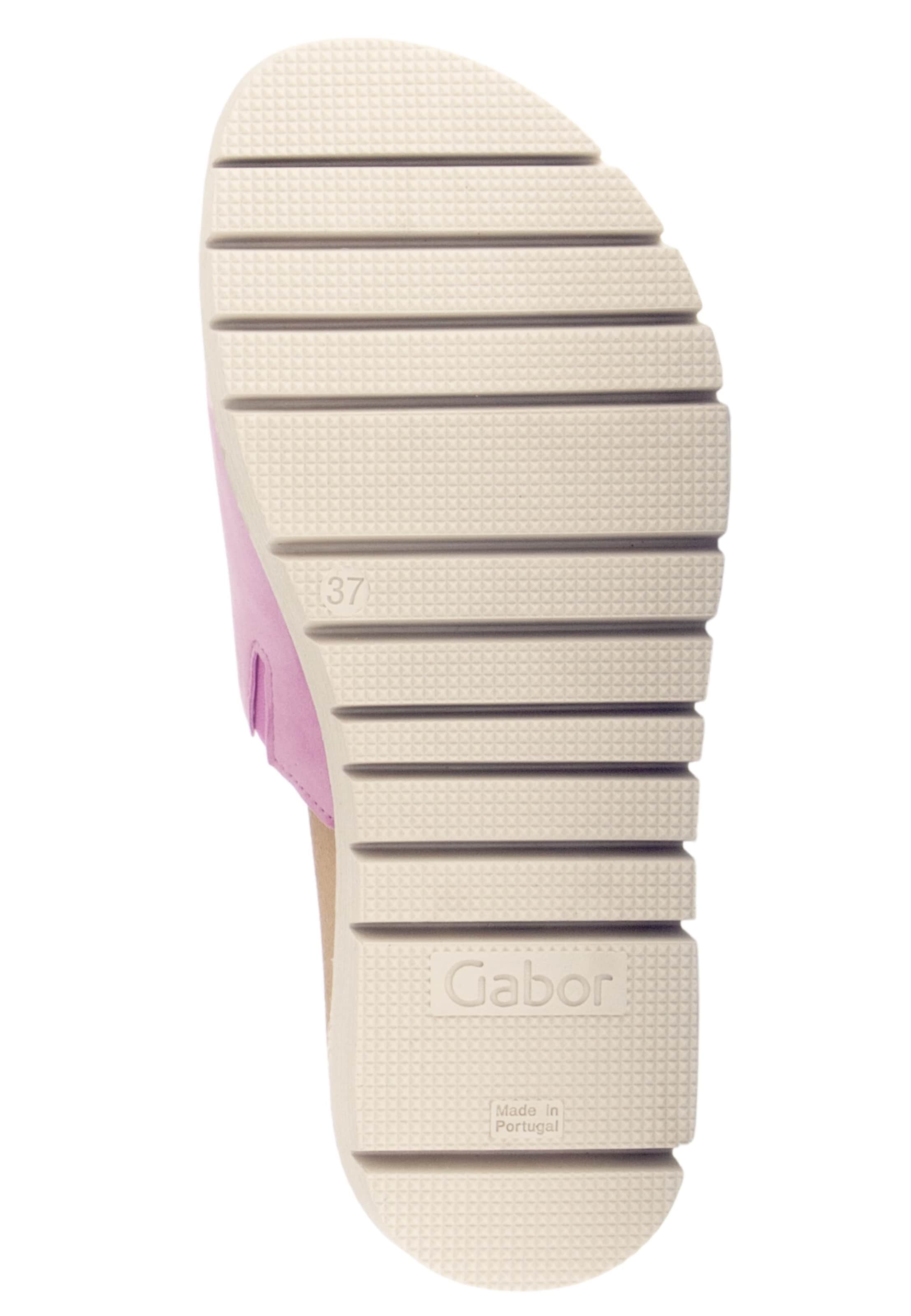 Mule GABOR en rose