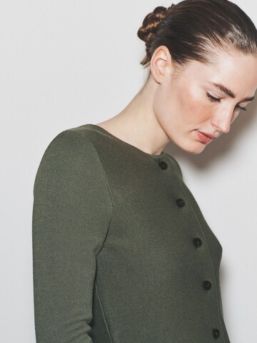 Geacă tricotată de la The Set pe verde