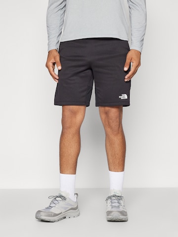 THE NORTH FACE Regular Sportshorts in Schwarz: Vorderseite