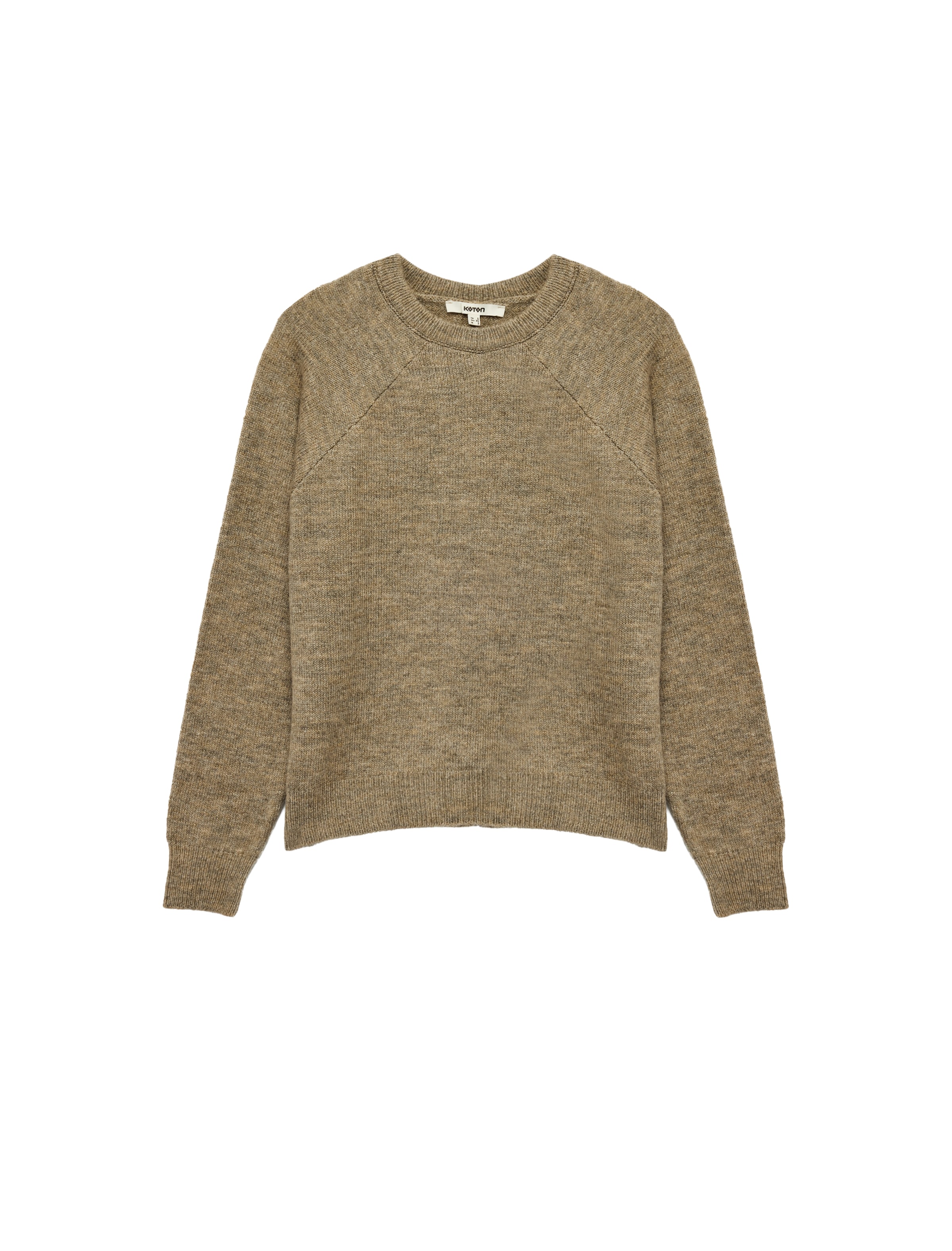 Koton Trui in Bruin: voorkant