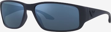 Emporio Armani Слънчеви очила '0EA4191U' в синьо: отпред