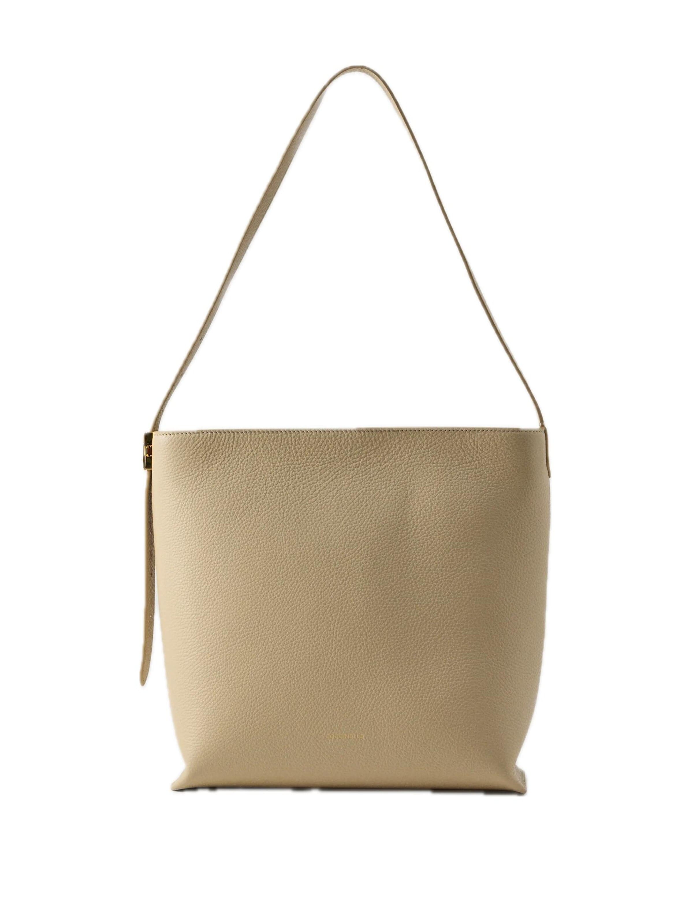 Coccinelle Shoulder Bag 'E1U4K130201' in Beige: front