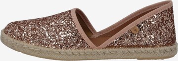 Espadrilles 'Carmen Glitter 030058﻿  ' VERBENAS en rouge : devant