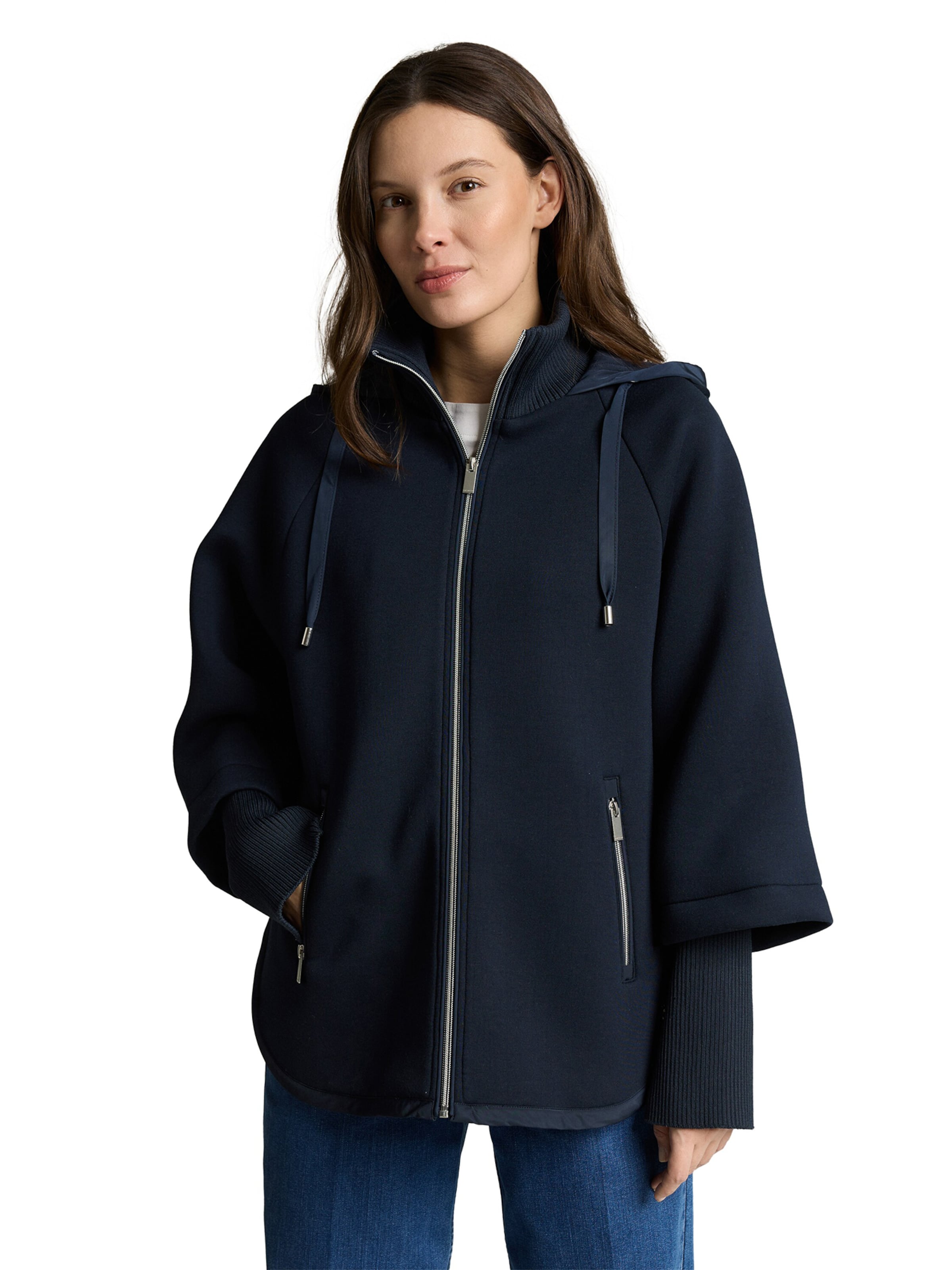 TOM TAILOR Átmeneti dzseki - kék: elől