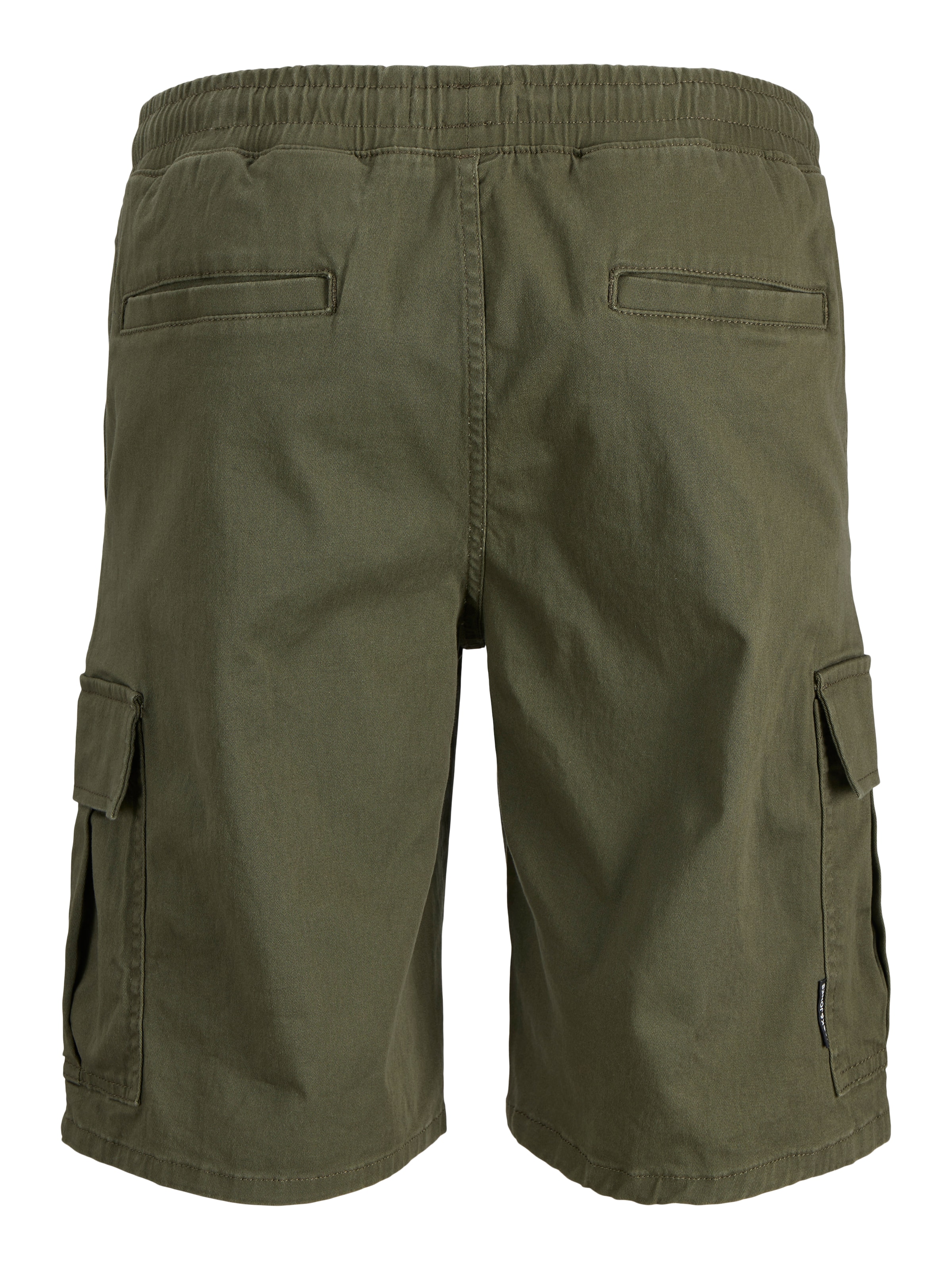 Jack & Jones Plus Regular Cargoshorts in Grün