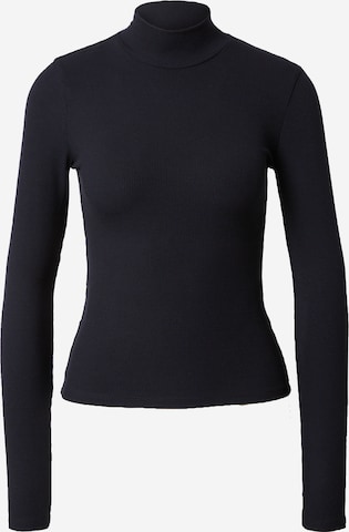 Abercrombie & Fitch - Camiseta en negro: frente