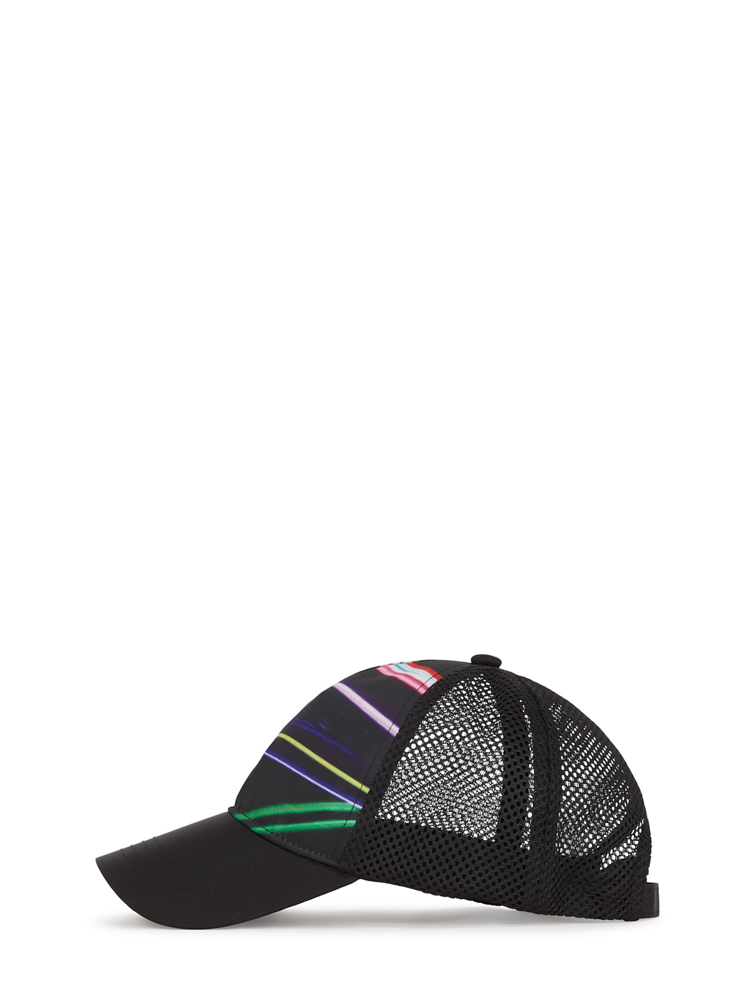 KARL LAGERFELD JEANS Čiapka ' Love Unlocked' - Čierna: predná strana