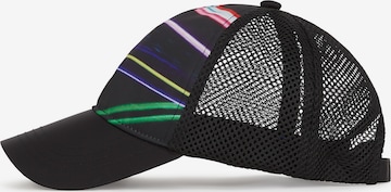 juoda KARL LAGERFELD JEANS Kepurė ' Love Unlocked': priekis