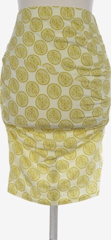 Blutsgeschwister Skirt in XS in Yellow: front