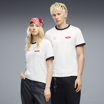 T-Shirt fonctionnel 'FUTURE.ARCHIVE' PUMA en blanc : devant