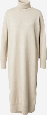 MSCH COPENHAGEN Knitted dress 'Odanna' in Beige: front