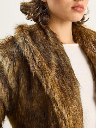 Bianco Lucci Mantel in karamell, Produktansicht