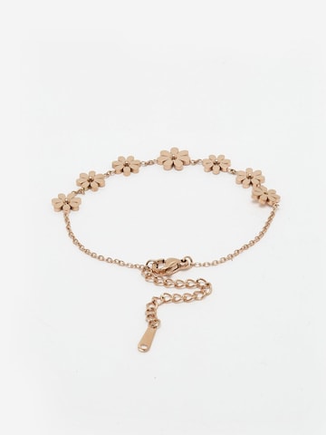 AVANT-GARDE PARIS Armband 'Janaya' in Gold