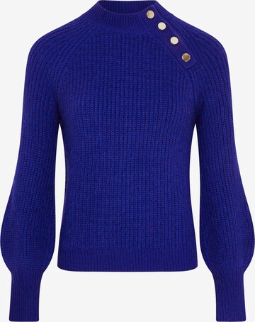 Pull-over Morgan en bleu : devant