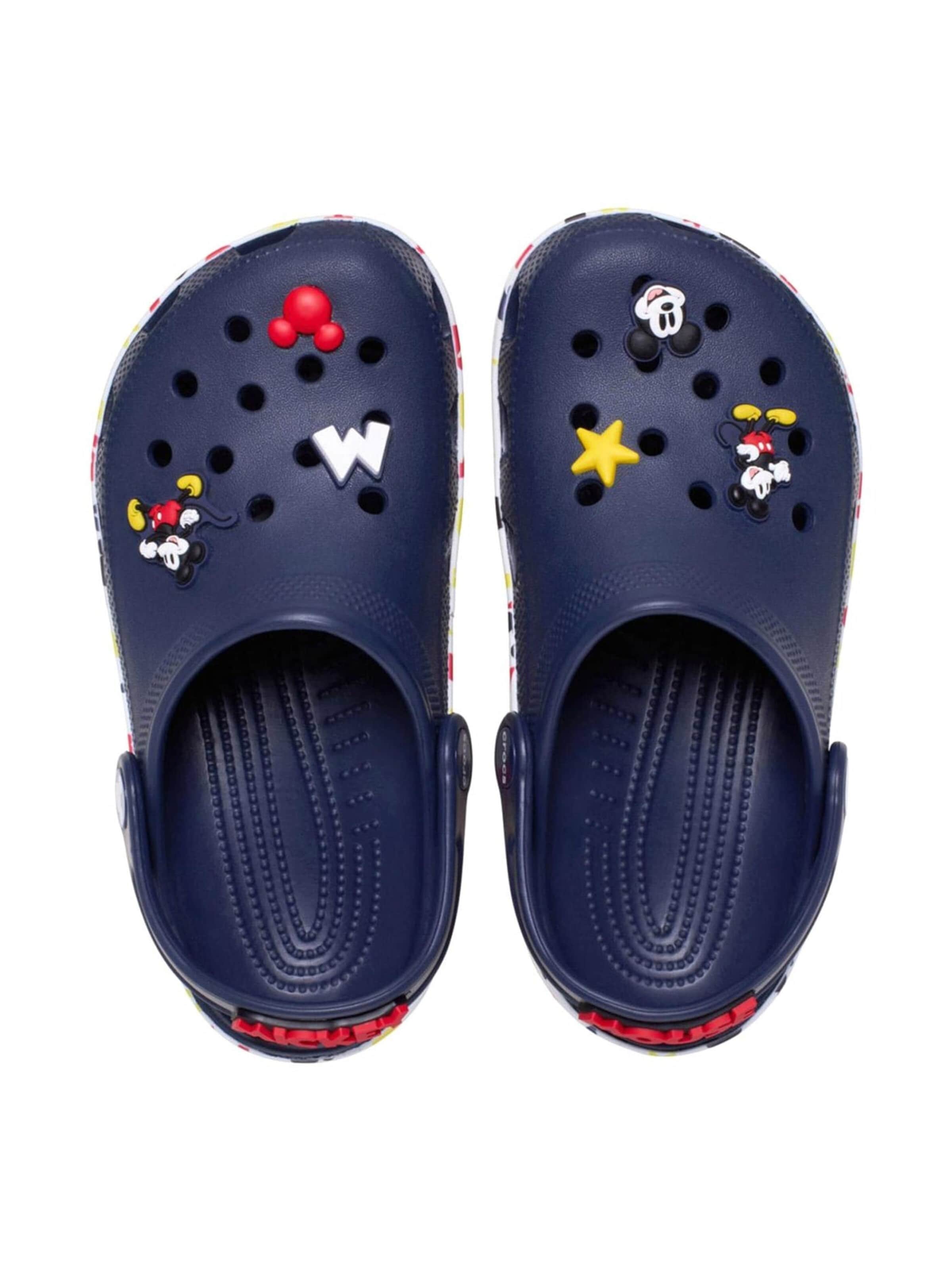 Sandalo 'MICKEY FRIENDS CLASSIC CLOG K-MLT' di Crocs in blu