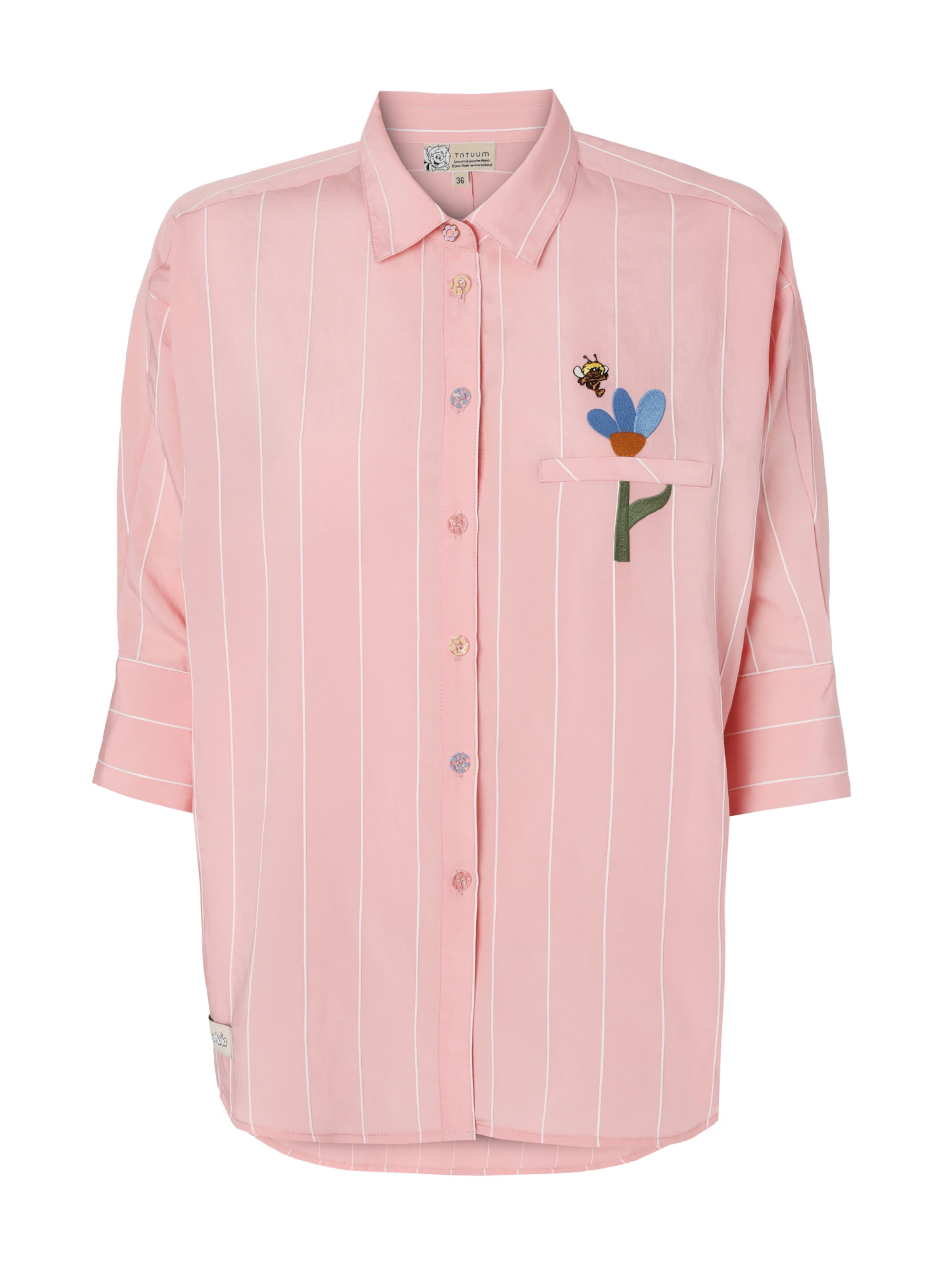 TATUUM Tričko – pink: přední strana