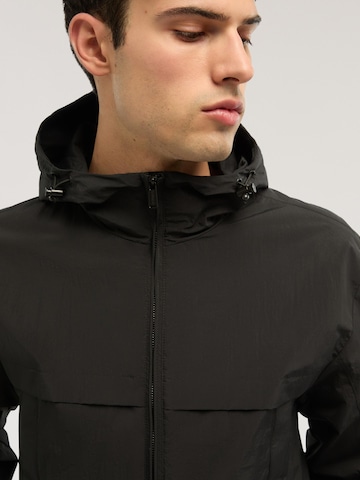 Trussardi - Chaqueta de entretiempo en negro