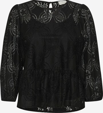 Kaffe Blouse 'Paula' in Black: front