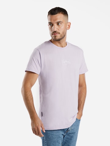 T-Shirt 'Benjamin' SPITZBUB en violet : devant