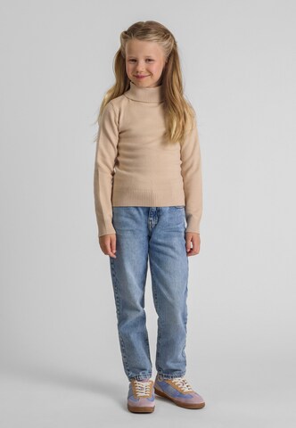 Pull-over MINOTI en beige : devant